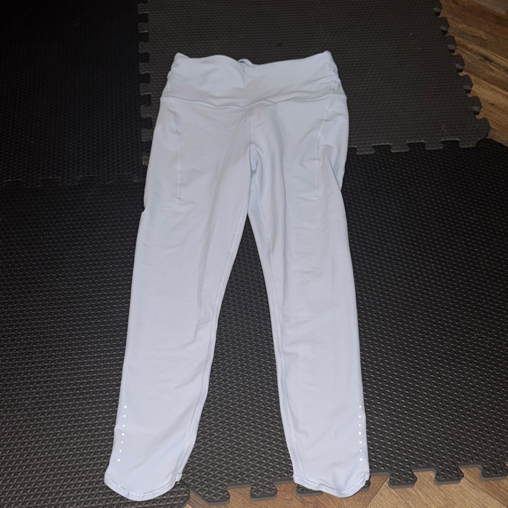 Athleta Light Gray Leggings